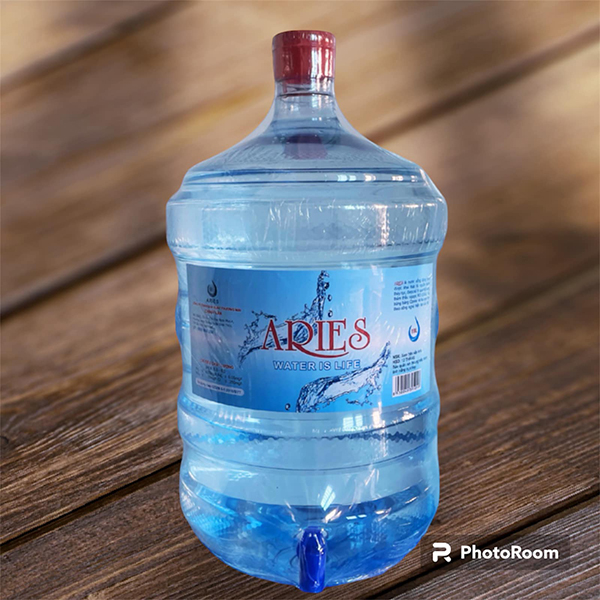 Nước tinh khiết đóng bình - Nước Uống Tinh Khiết Aries - Công Ty TNHH Sản Xuất Thương Mại Chính Văn